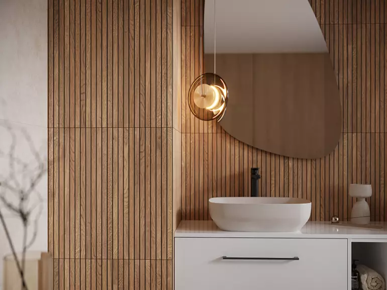Boseli Wood Light Brown Structure 29,8/59,8 Rect.,6
