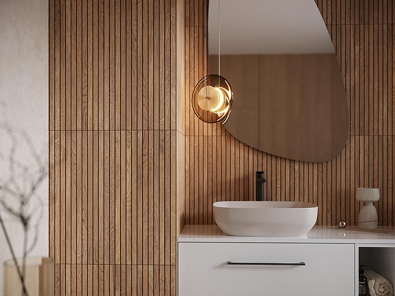 Boseli Wood Light Brown Structure 29,8/59,8 Rect.,6