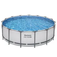 Medence kerettel szivattyúval 4,57x1,22 m 56438