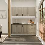 Konyhabútor Stilo Claygrey/Fehér 180cm  konyhai munkalap nélkül 