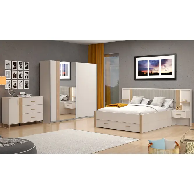 Asztal Belfort 160x80 Kashmir 11013553