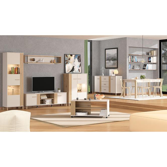 Asztal Belfort 160x80 Kashmir 11013553