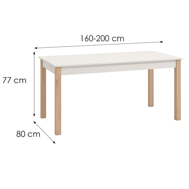 Asztal Belfort 160x80 Kashmir 11013553,2