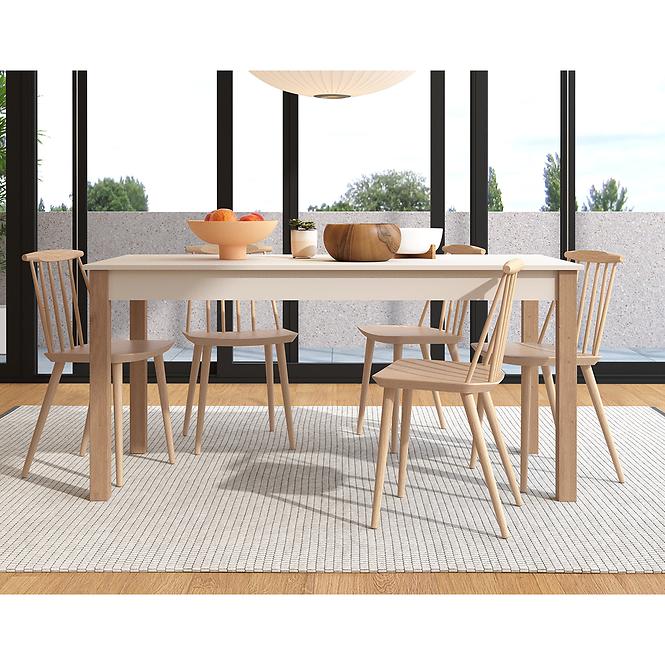Asztal Belfort 160x80 Kashmir 11013553,9