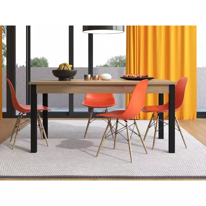 Asztal Vandea 160x80 Artisan 11013528,9