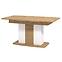 Asztal Bretagna Artisan/fehér 11012139,4