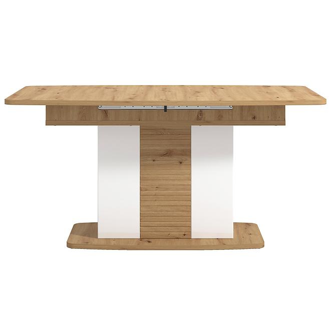 Asztal Bretagna Artisan/fehér 11012139