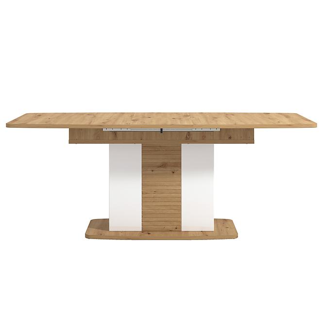 Asztal Bretagna Artisan/fehér 11012139