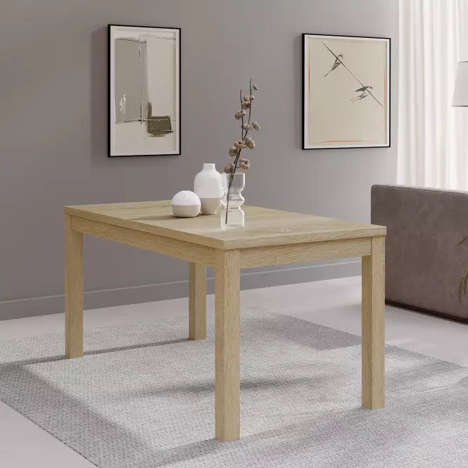 Asztal Rubin 100x65 Sonoma