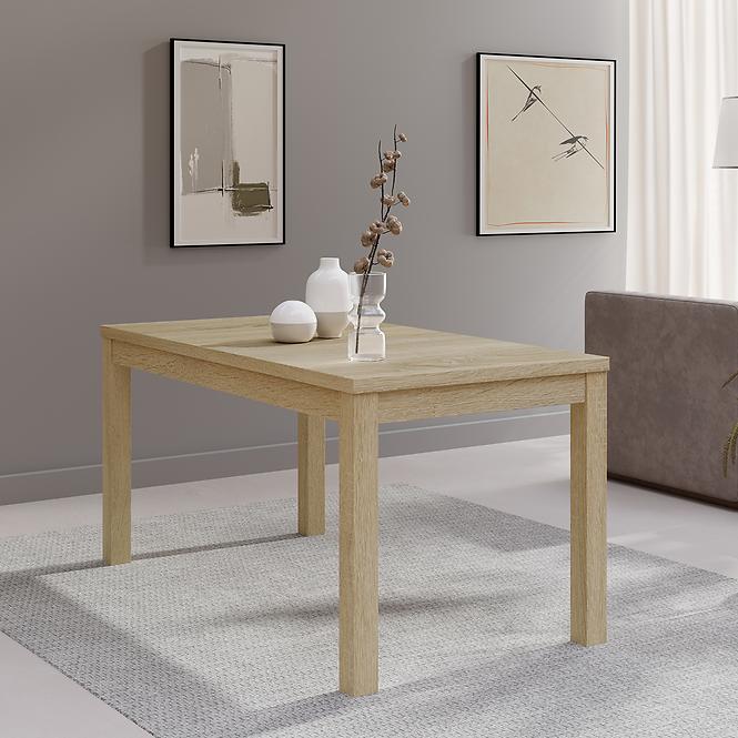 Asztal Rubin 100x65 Sonoma,3