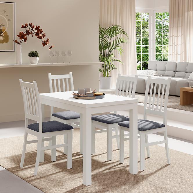 Asztal Rubin 100x65 fehér,3