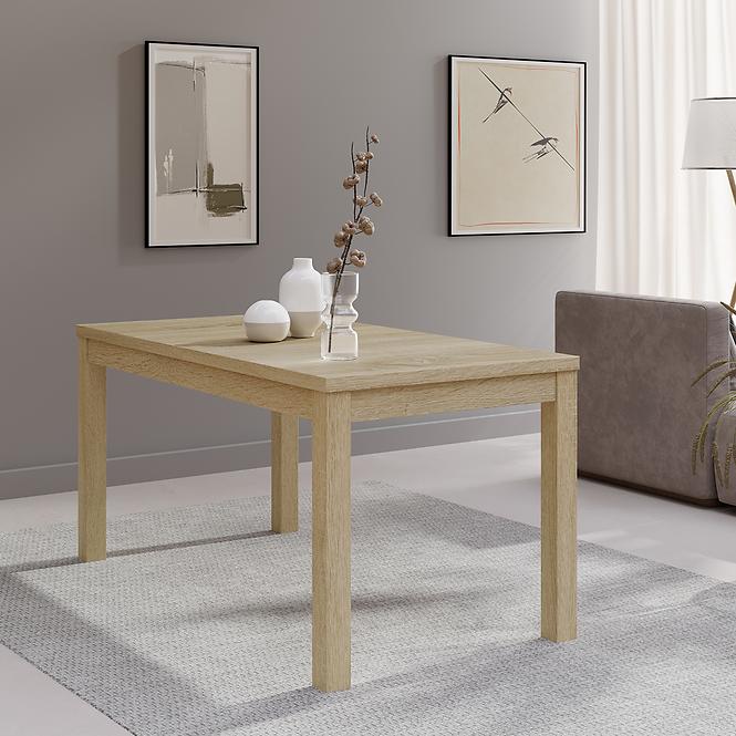 Asztal Koral 160/200x80 Sonoma