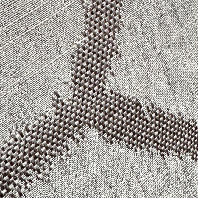 Párna huzat Eclipset 45x45 ezüst