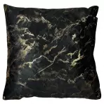 Párna huzat Plain Velvet 40x40 YX503 fekete