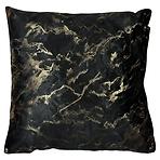 Párna huzat Plain Velvet 40x40 YX503 fekete