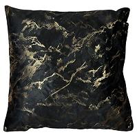 Párna huzat Plain Velvet 40x40 YX503 fekete