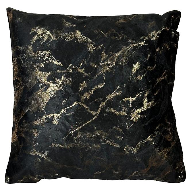 Párna huzat Plain Velvet 40x40 YX503 fekete
