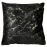 Párna huzat Plain Velvet 40x40 YX503 fekete