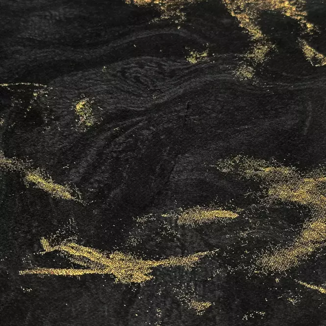 Párna huzat Plain Velvet 40x40 YX503 fekete