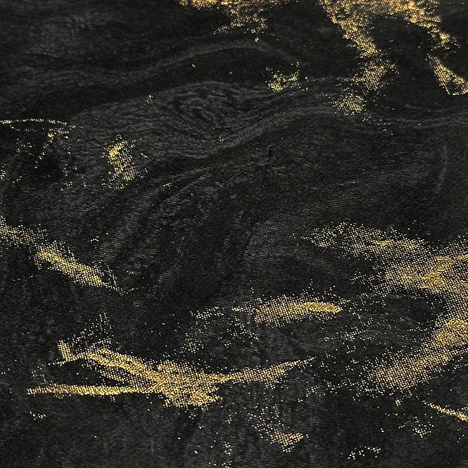 Párna huzat Plain Velvet 40x40 YX503 fekete