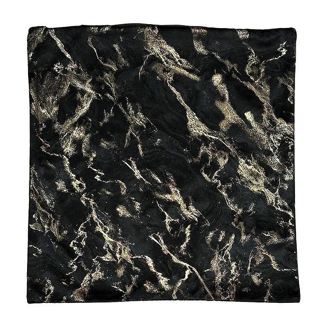 Párna huzat Plain Velvet 40x40 YX503 fekete