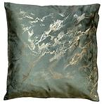 Párna huzat Plain Velvet 40x40 YX503 zöld