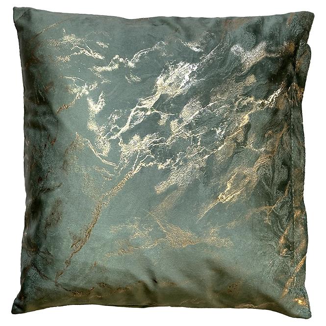 Párna huzat Plain Velvet 40x40 YX503 zöld