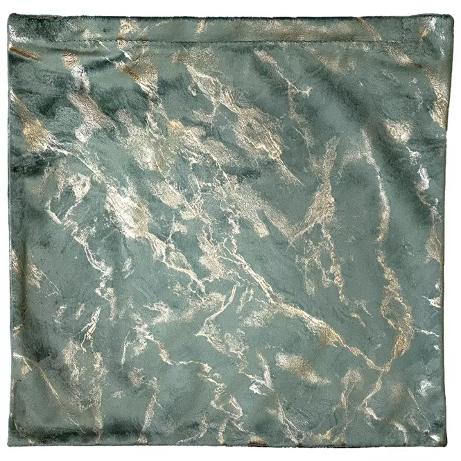 Párna huzat Plain Velvet 40x40 YX503 zöld