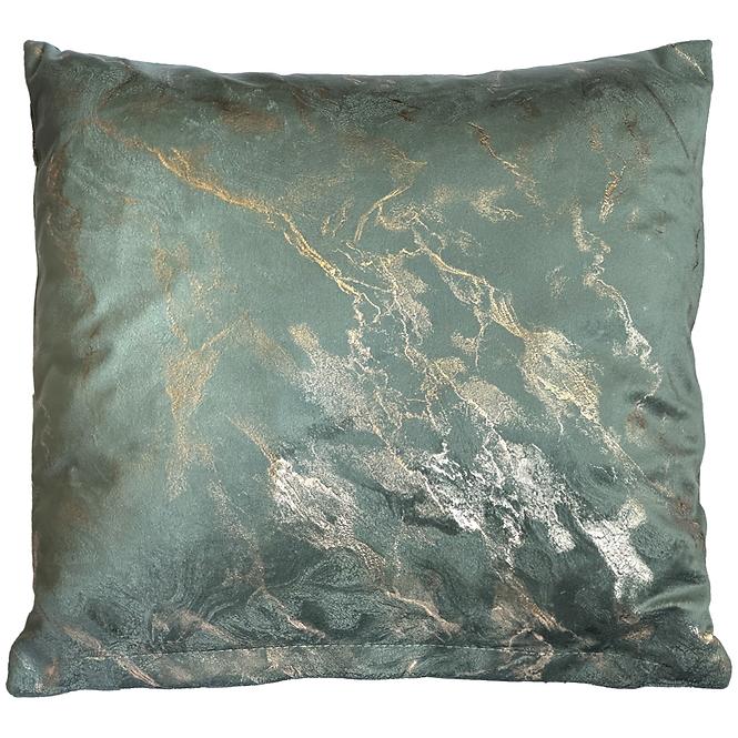 Párna huzat Plain Velvet 40x40 YX503 zöld