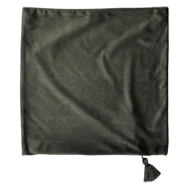 Párna huzat Velvet 40x40 fekete