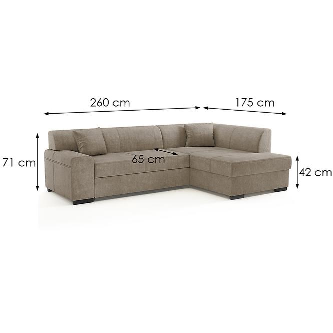 Sarokgarnitúra szett Minos P Vogue 4,7