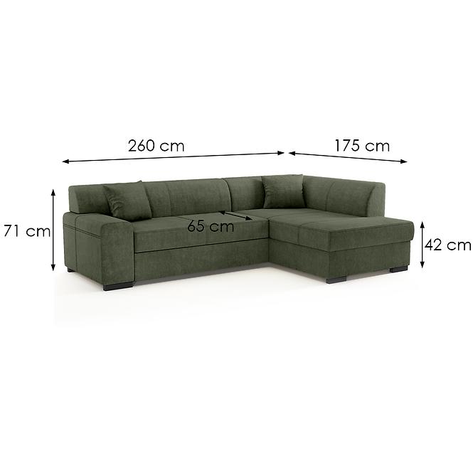 Sarokgarnitúra szett Minos P Vogue 11,7