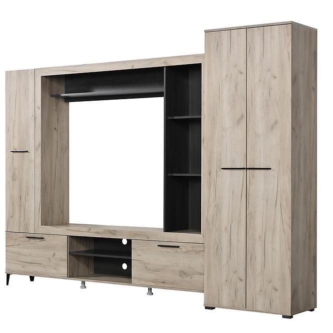 Nappali Bútor Lorca Szürke Tölgy/Szürke 11008352