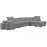 Sarokgarnitúra szett Positano 2XPUFA+B+1+2F+R+1+OTM Antology 18 SZ