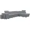 Sarokgarnitúra szett Positano 2XPUFA+B+1+2F+R+1+OTM Antology 18 SZ