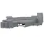 Sarokgarnitúra szett Positano 2XPUFA+B+1+2F+R+1+OTM Antology 18 SZ,2