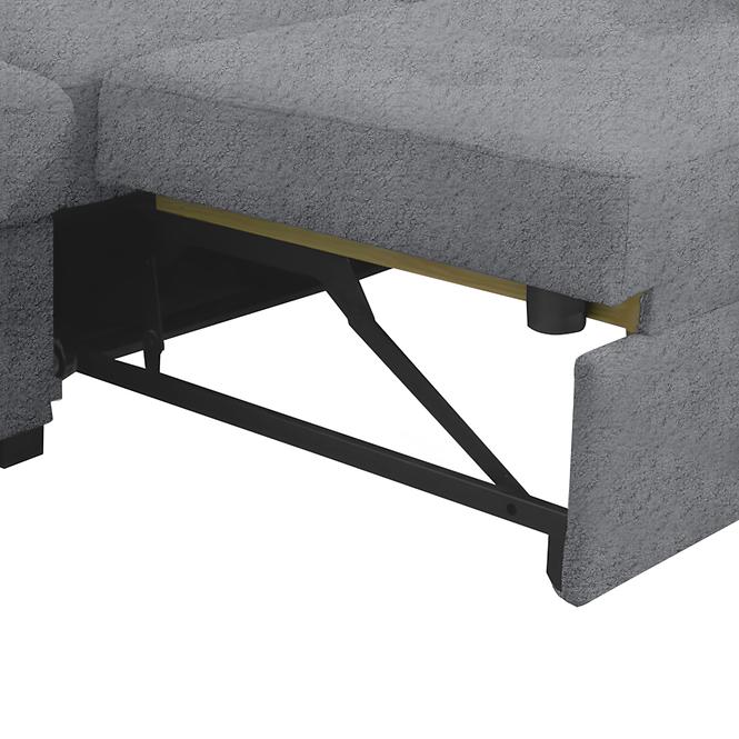 Sarokgarnitúra szett Positano 2XPUFA+B+1+2F+R+1+OTM Antology 18 SZ