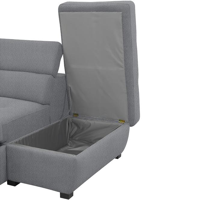 Sarokgarnitúra szett Positano 2XPUFA+B+1+2F+R+1+OTM Antology 18 SZ