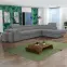 Sarokgarnitúra szett Positano 2XPUFA+B+1+2F+R+1+OTM Antology 18 SZ,6
