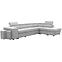 Sarokgarnitúra szett Positano 2XPUFA+B+1+2F+R+1+OTM Antology 15 SZ