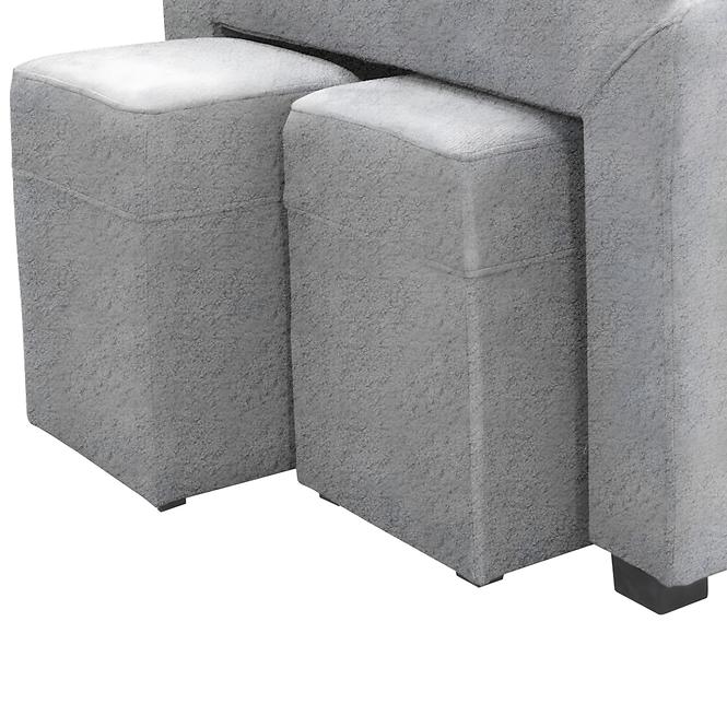 Sarokgarnitúra szett Positano 2XPUFA+B+1+2F+R+1+OTM Antology 15 SZ