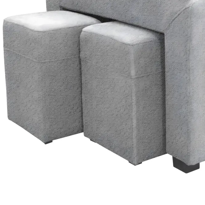 Sarokgarnitúra szett Positano 2XPUFA+B+1+2F+R+1+OTM Antology 15 SZ,3
