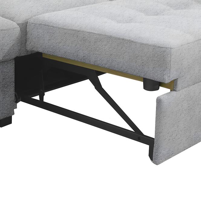 Sarokgarnitúra szett Positano 2XPUFA+B+1+2F+R+1+OTM Antology 15 SZ