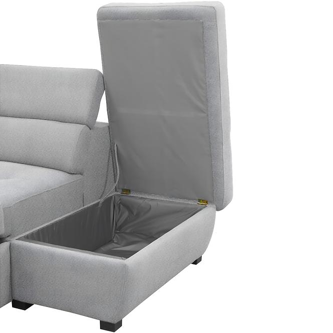 Sarokgarnitúra szett Positano 2XPUFA+B+1+2F+R+1+OTM Antology 15 SZ