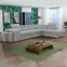 Sarokgarnitúra szett Positano 2XPUFA+B+1+2F+R+1+OTM Antology 15 SZ,6