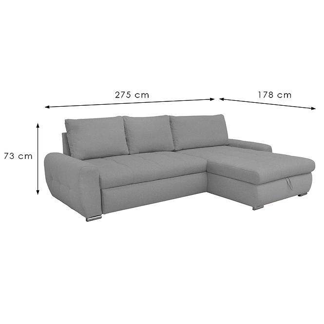 Sarokgarnitúra szett Levi Wind 90 Sz,7