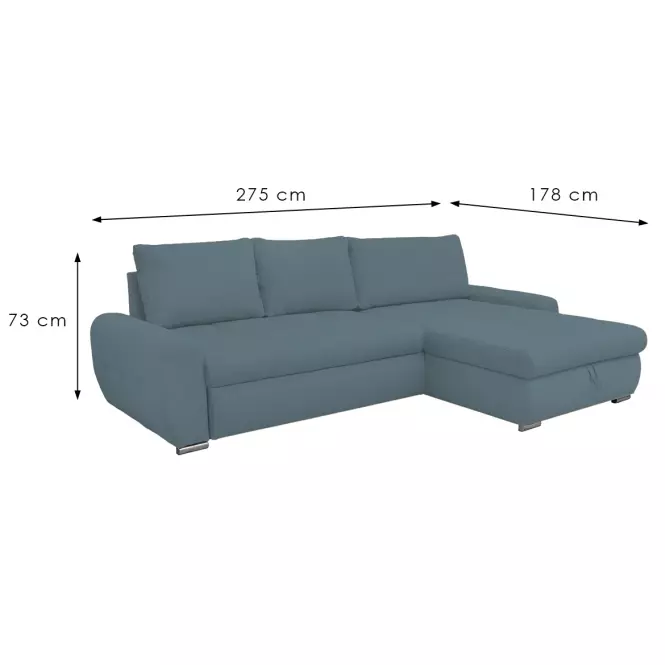 Sarokgarnitúra szett Levi Wind 76 Nie,7