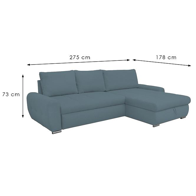 Sarokgarnitúra szett Levi Wind 76 Nie,7