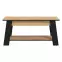 Dohányzóasztal Piave Artisan/Fekete 11013083,4