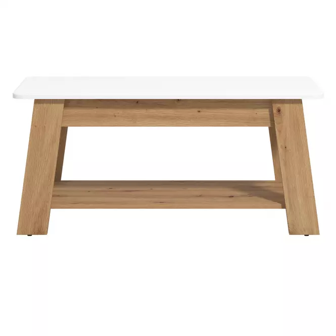 Dohányzóasztal Piave Artisan/Fehér 11013082